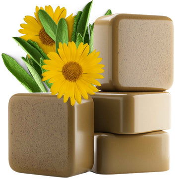 Moisturizing & Brightening Face Soap - 100% Natural - Botanical SPA